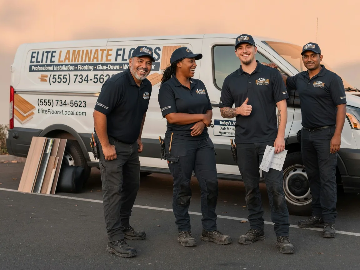 Laminate flooring installation company in Denton, KS